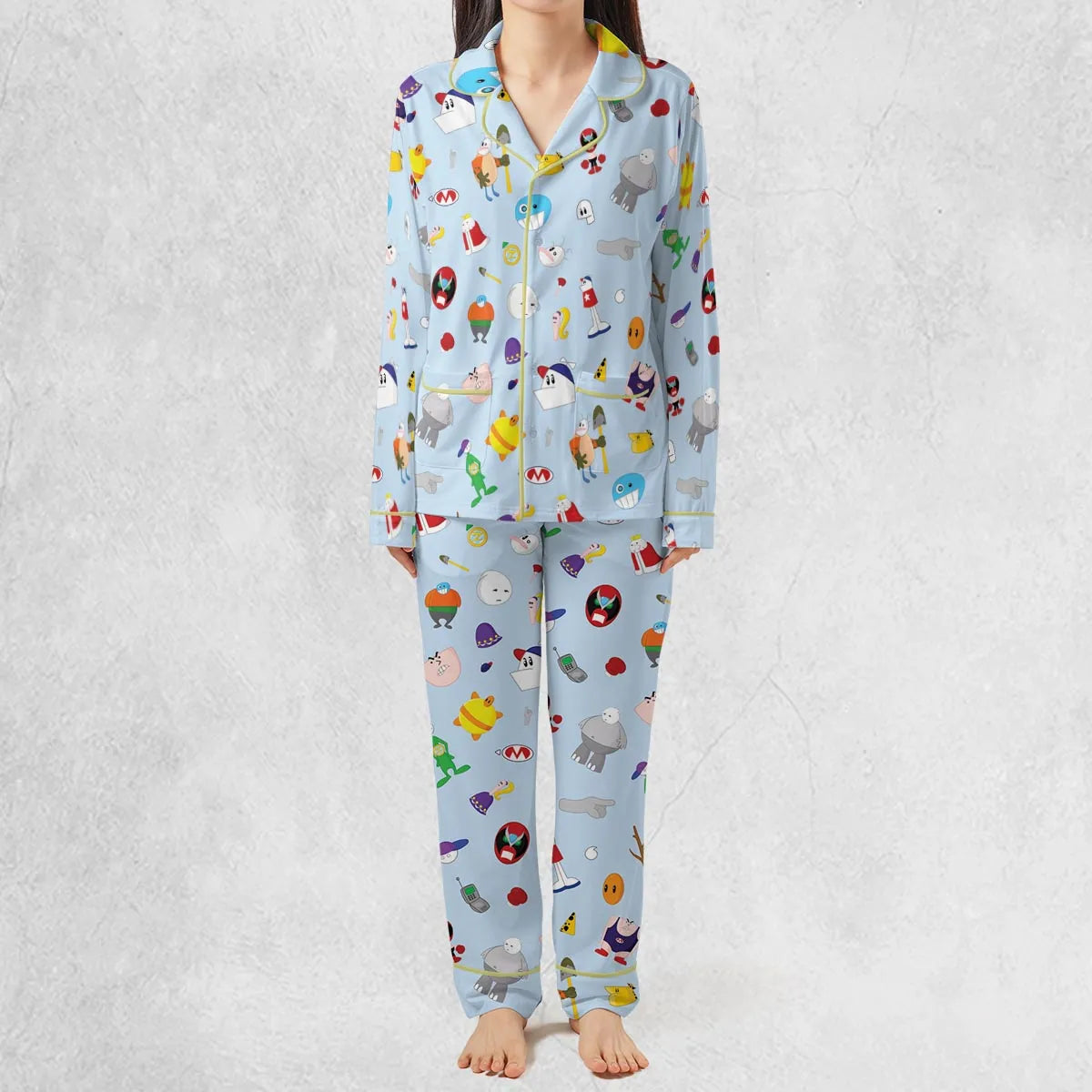 Pajamas Set - JM1BHBJZ
