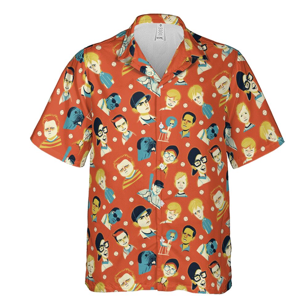 Hawaiian Shirt - S3G7XXAG -  - 2