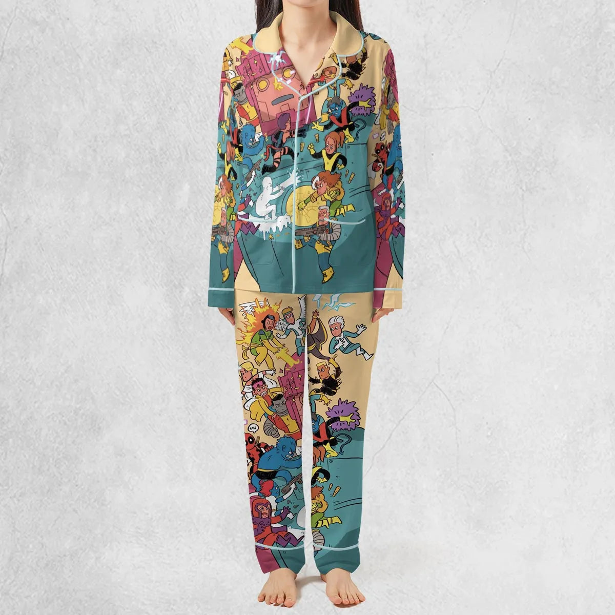 Pajamas Set - UJLU6M94
