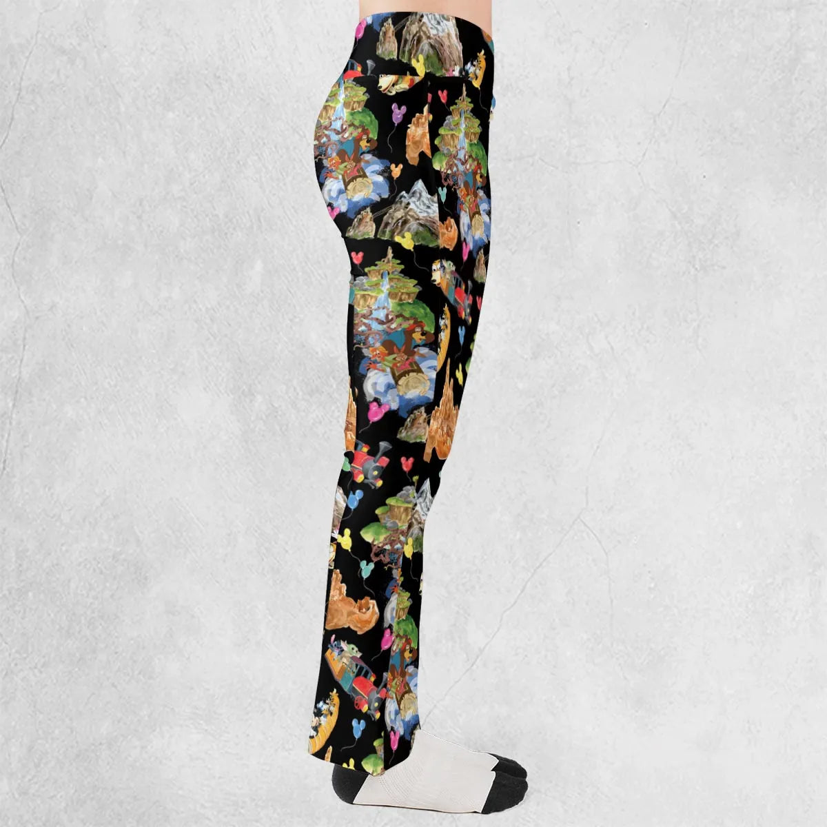 Flare Leggings - 44H3LJRW