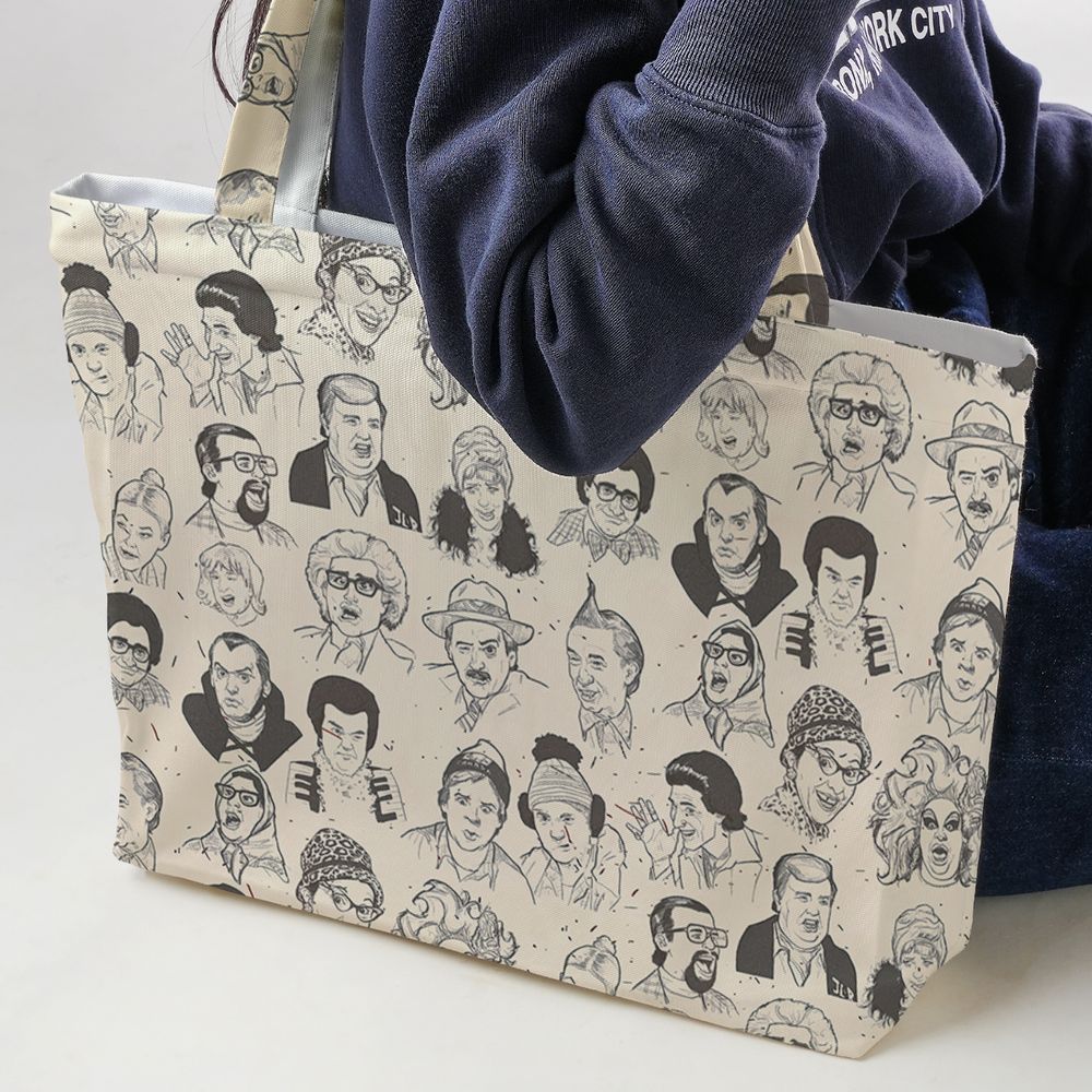 Large Tote Bag - J6UZ9TGU -  - 2