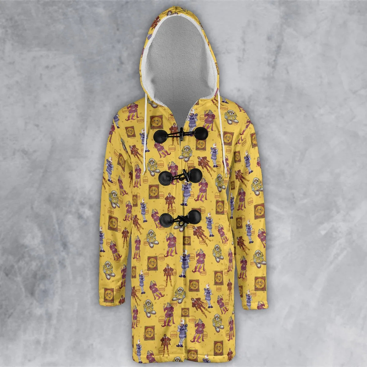 Hooded Cloak Coat - N3C4XLJS