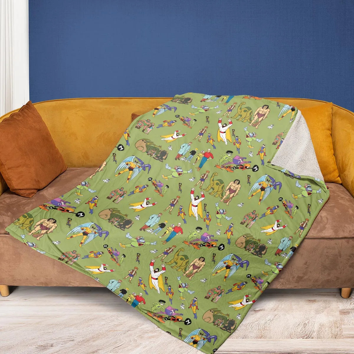 Fleece Blanket - LU9WRQW3