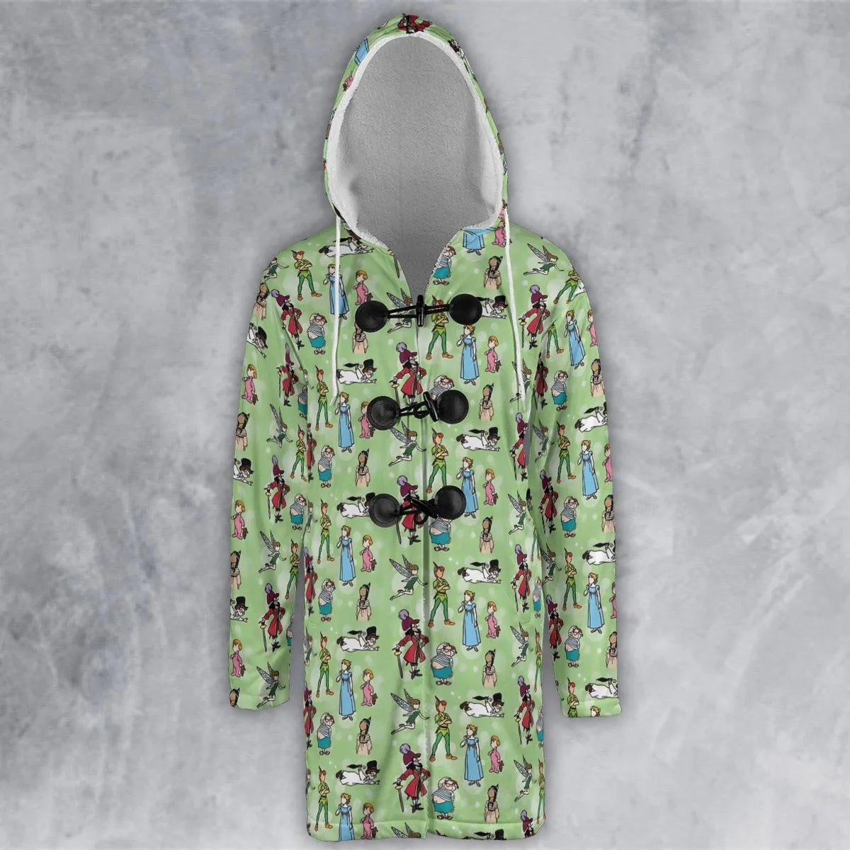 Hooded Cloak Coat - VY5ZELAG