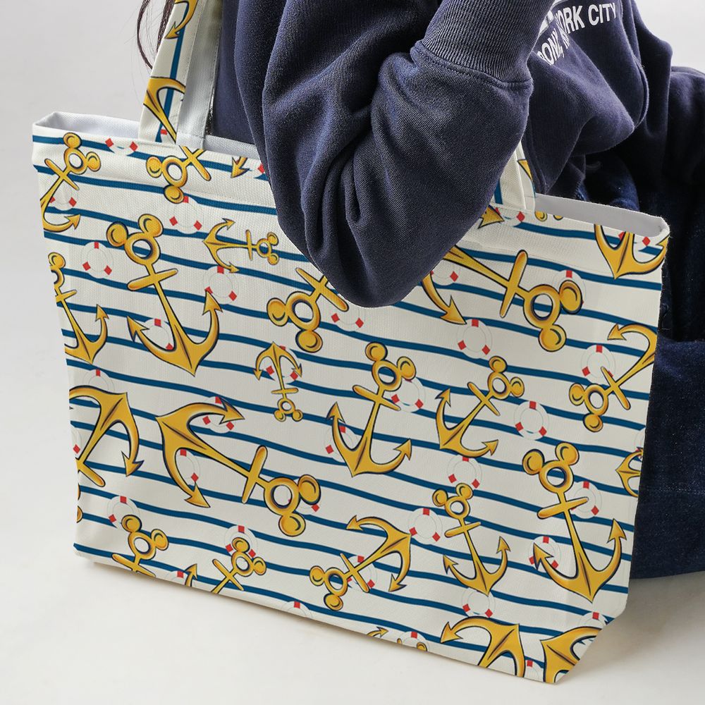 Large Tote Bag - SMMQUBW1 -  - 2