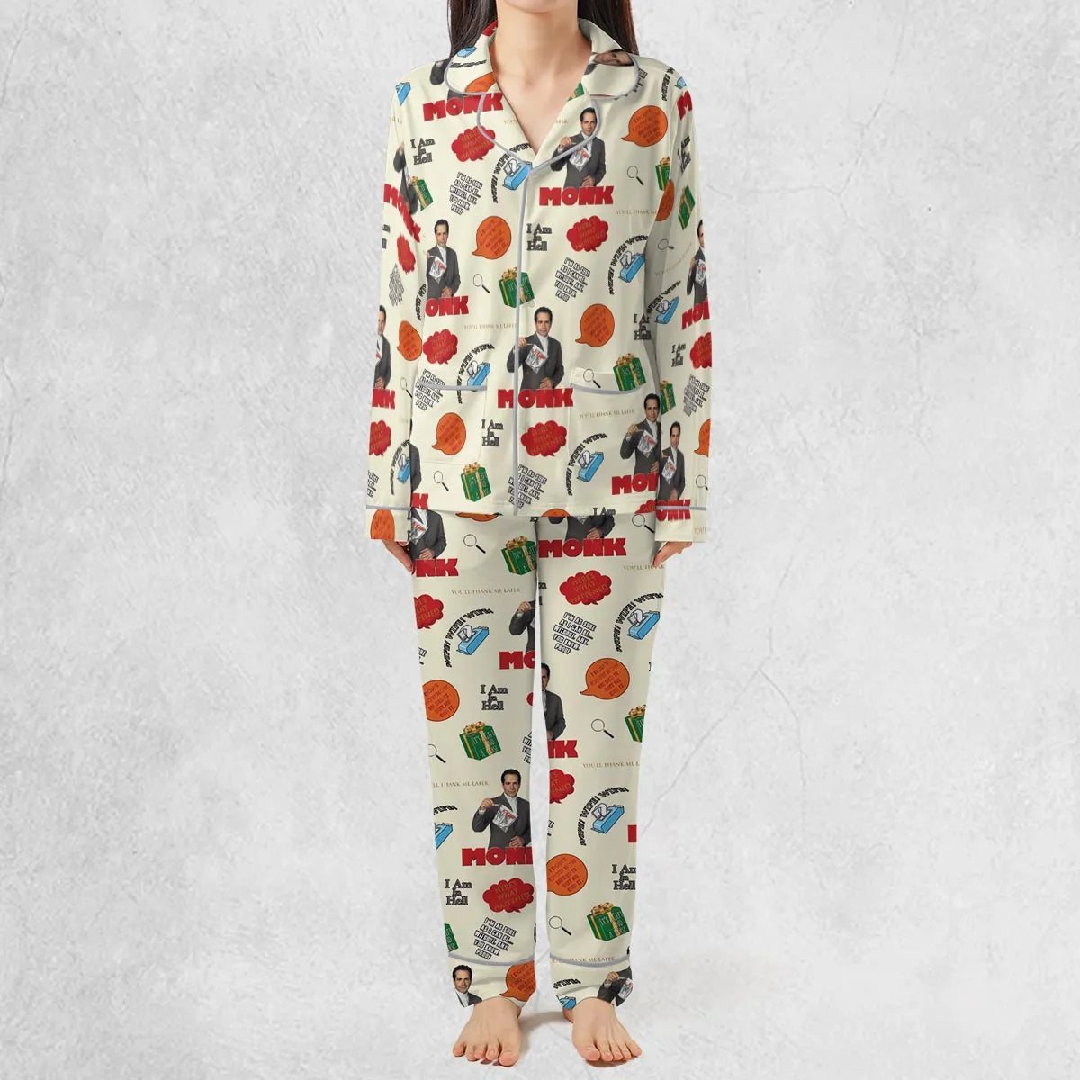 Pajamas Set - RRSQDHBN
