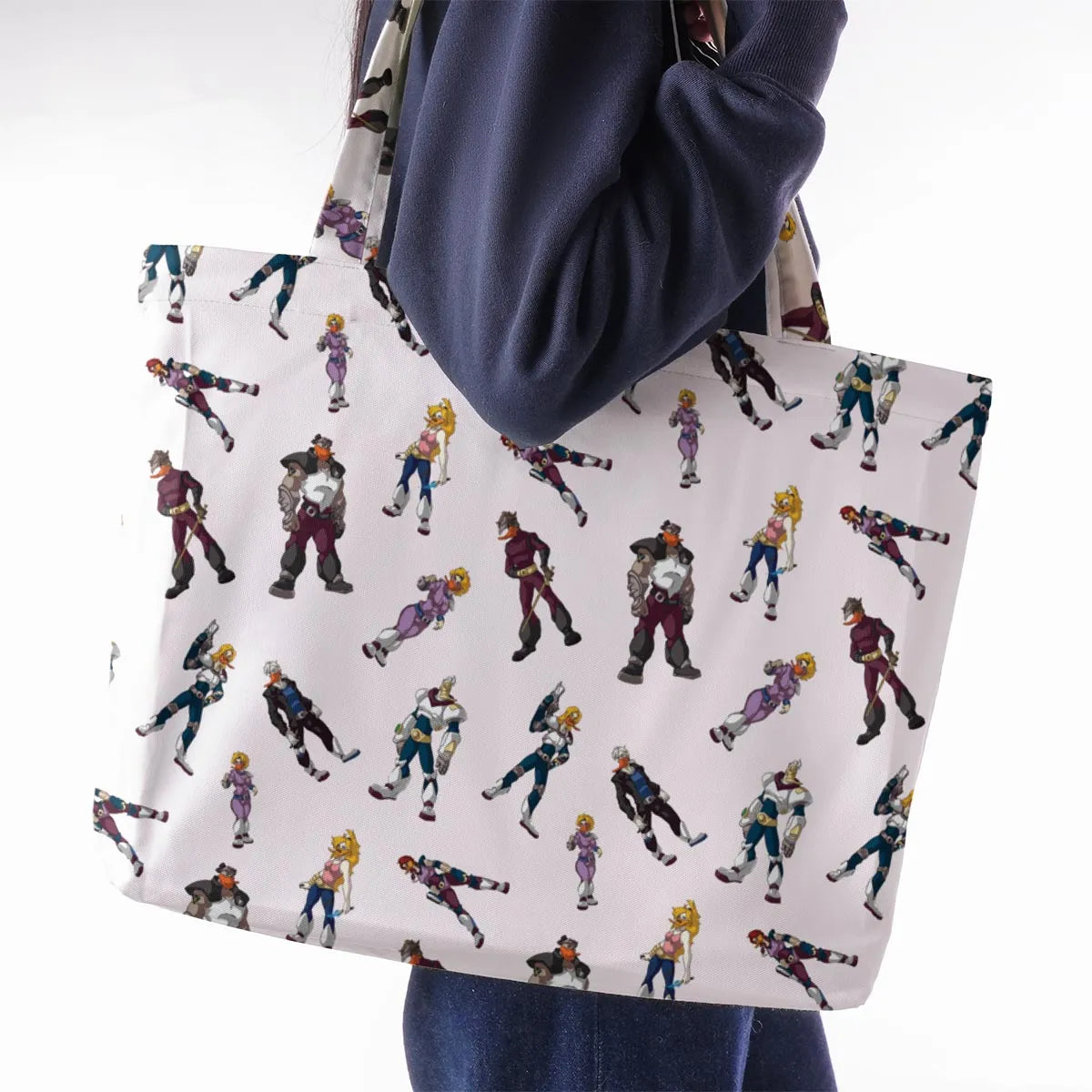 Large Tote Bag - K3NYY7J9