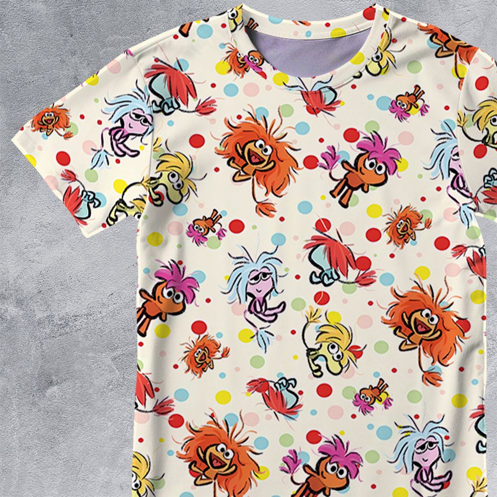 All-Over Print Unisex T-Shirt - 8RTTABZQ -  - 2