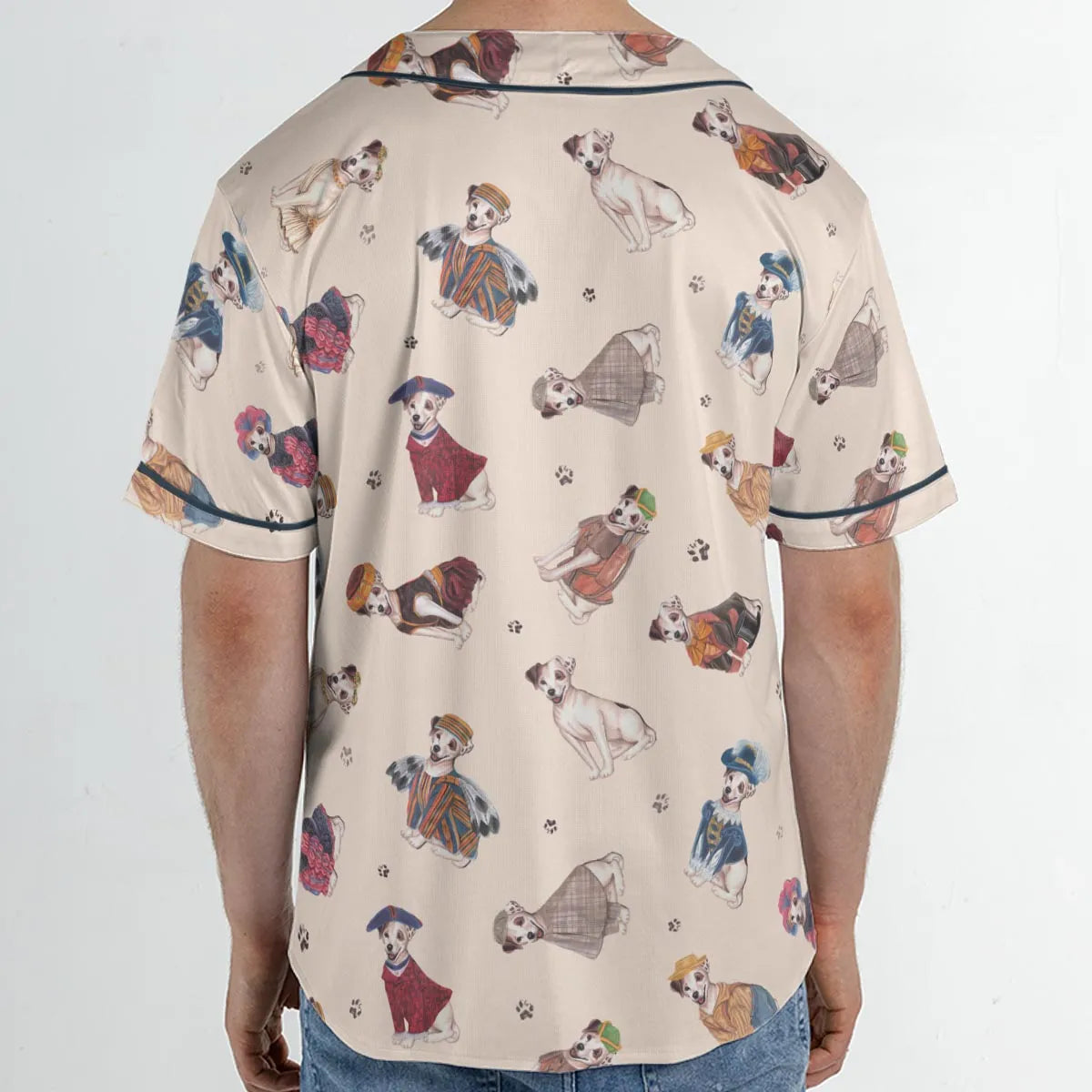 Unisex Baseball Jersey - MHWH5A4Q