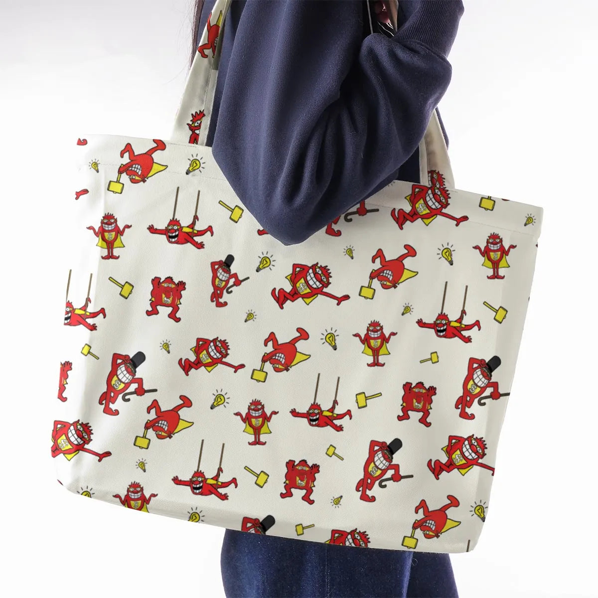 Large Tote Bag - QSHAHW9A