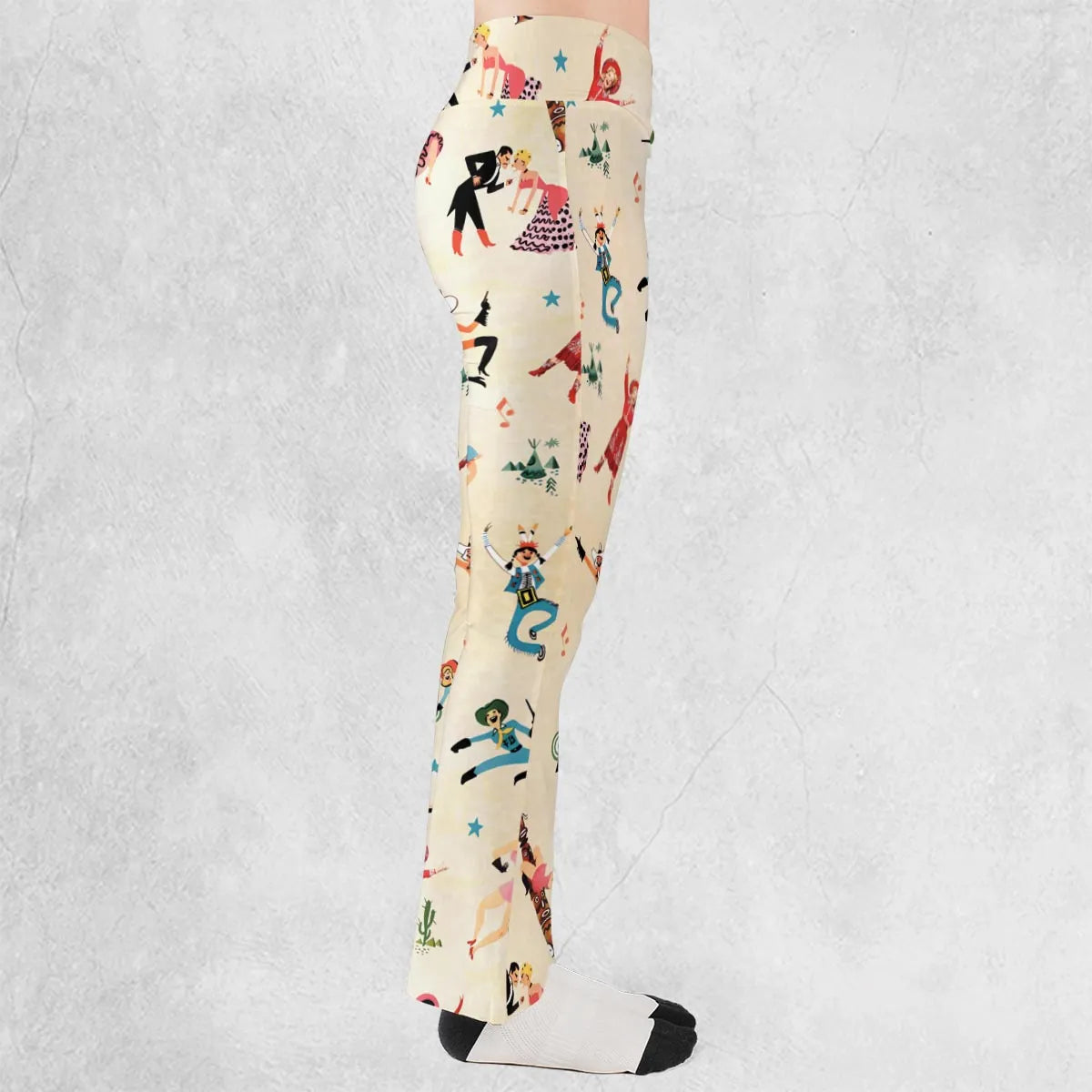 Flare Leggings - KYE9NV8X