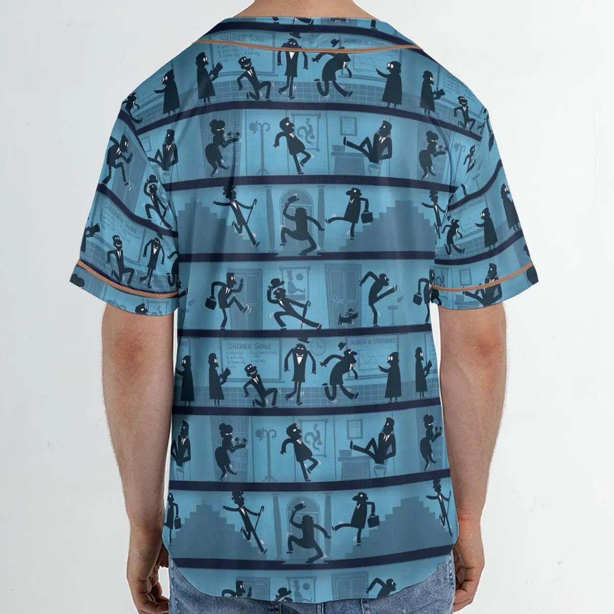 Unisex Baseball Jersey - VCX41BNB