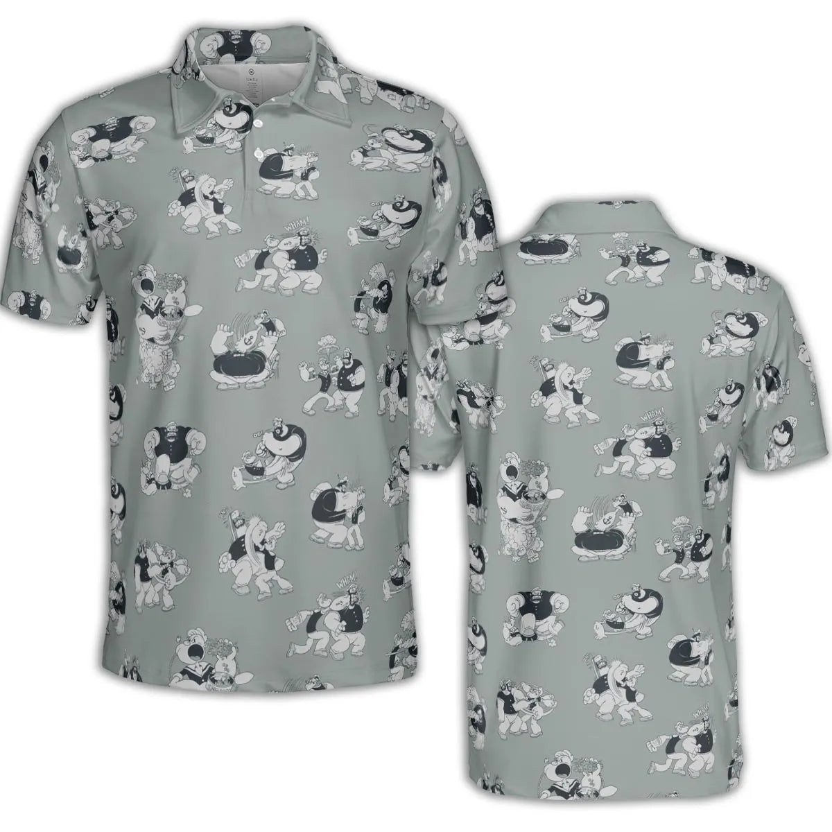 AOP Men/Women Polo Shirt - CWF65KHT