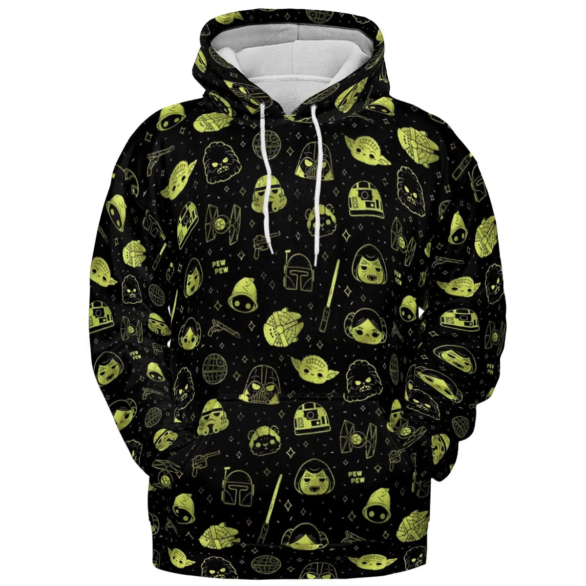 All-over Print Hoodie - M7JAQFMC