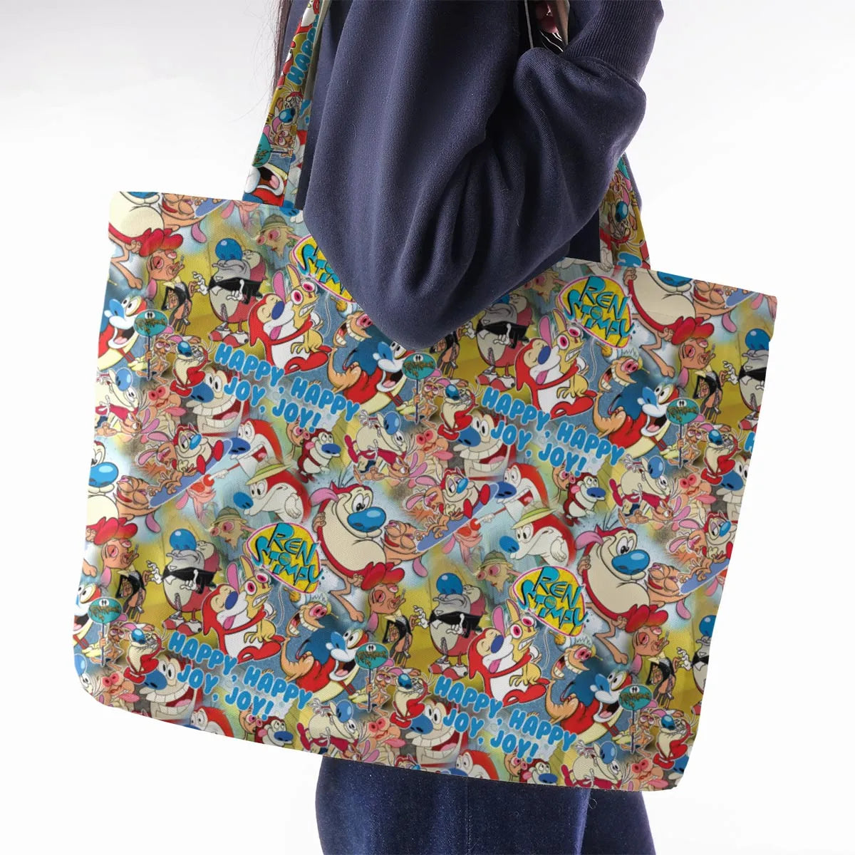Large Tote Bag - XR6QEUEF
