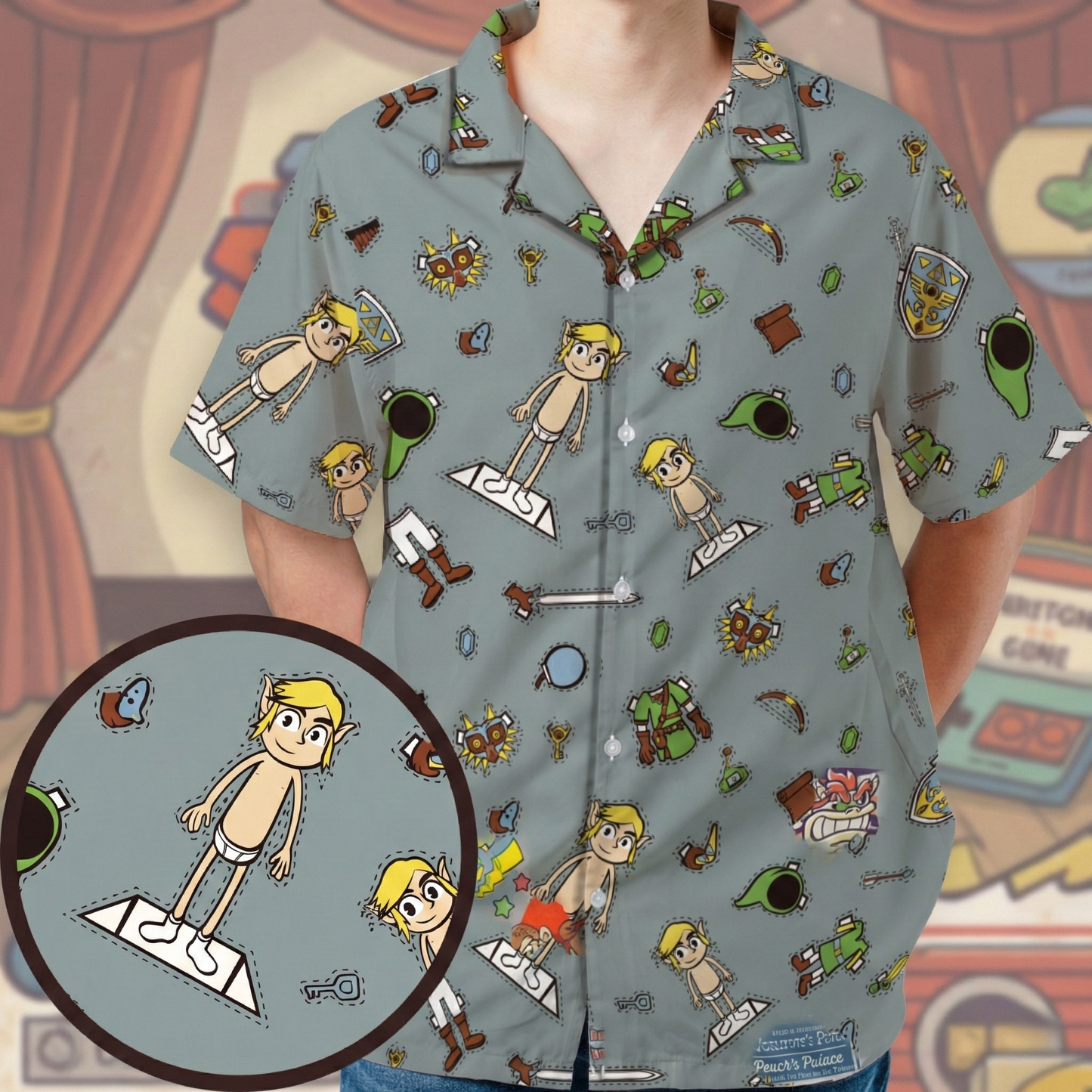 Hawaiian Shirt - 2VG2RZWP