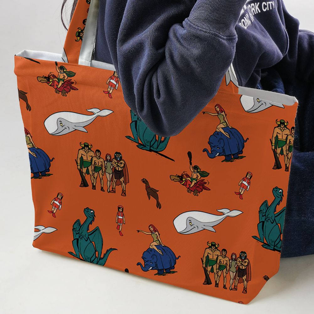 Large Tote Bag - D24QTMBY -  - 2