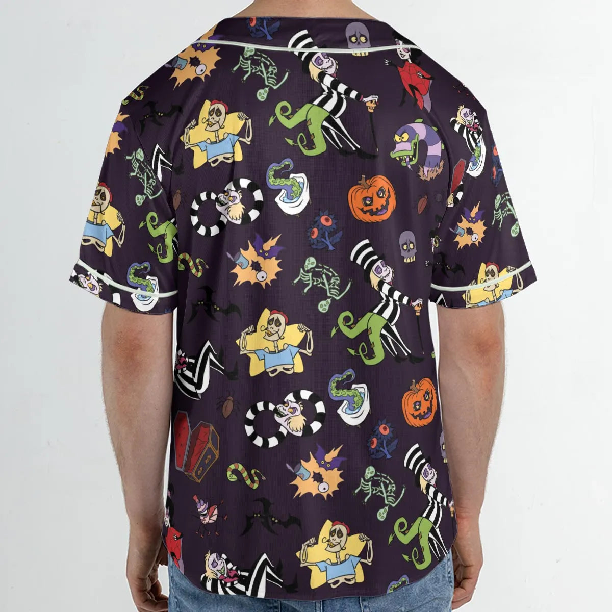 Unisex Baseball Jersey - K4H7QLJ9