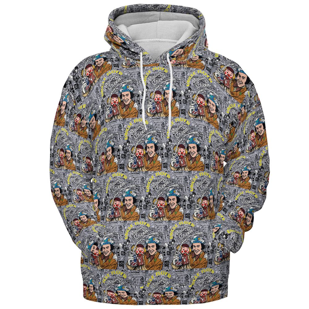 All-over Print Hoodie - 8WX92MJG -  - 2