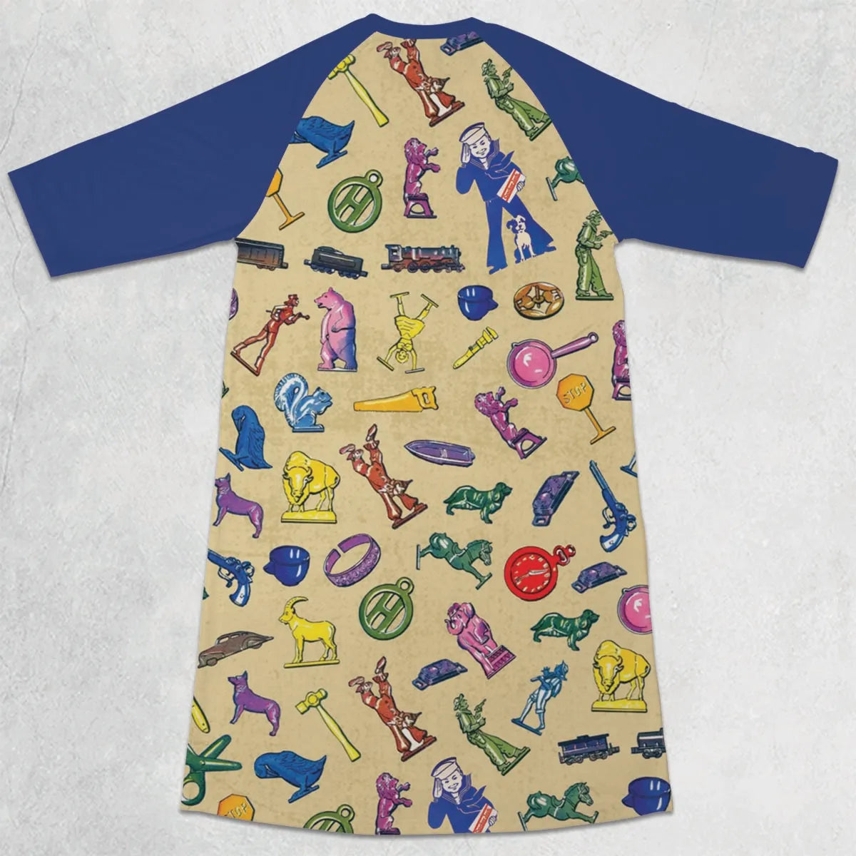3/4 Sleeve Raglan Dress - FXMYKKE4