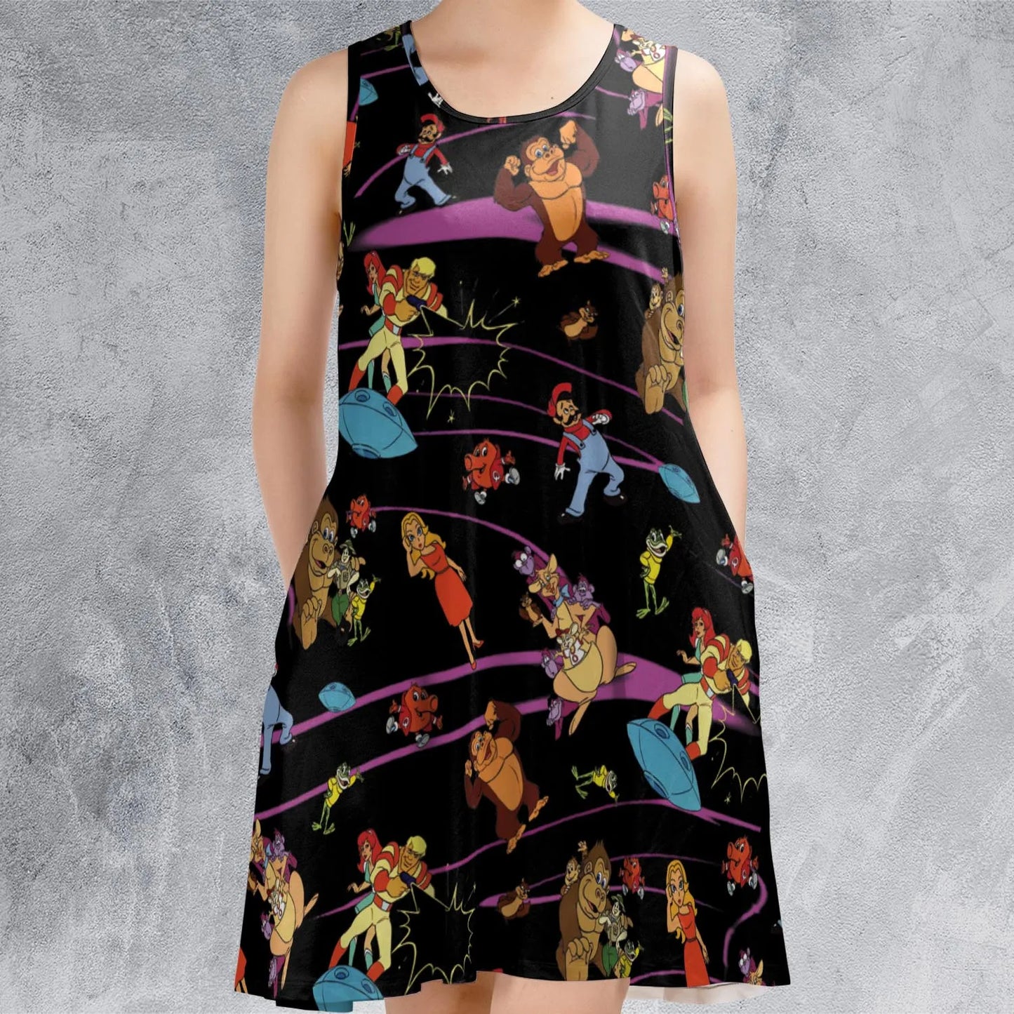 Sleeveless Dress - YFRZFJL6