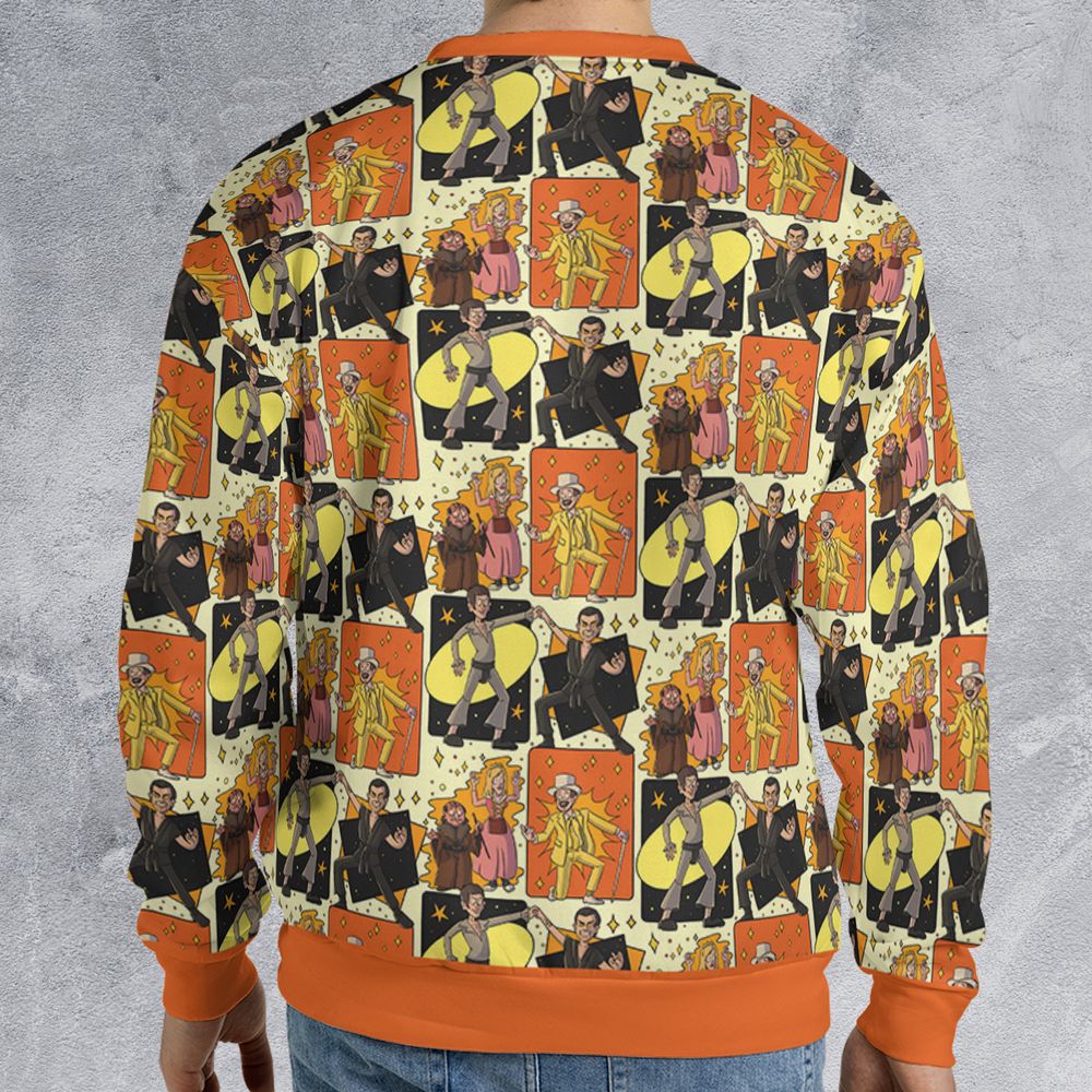 All-over Print Sweatshirt - JH9WM26S -  - 2