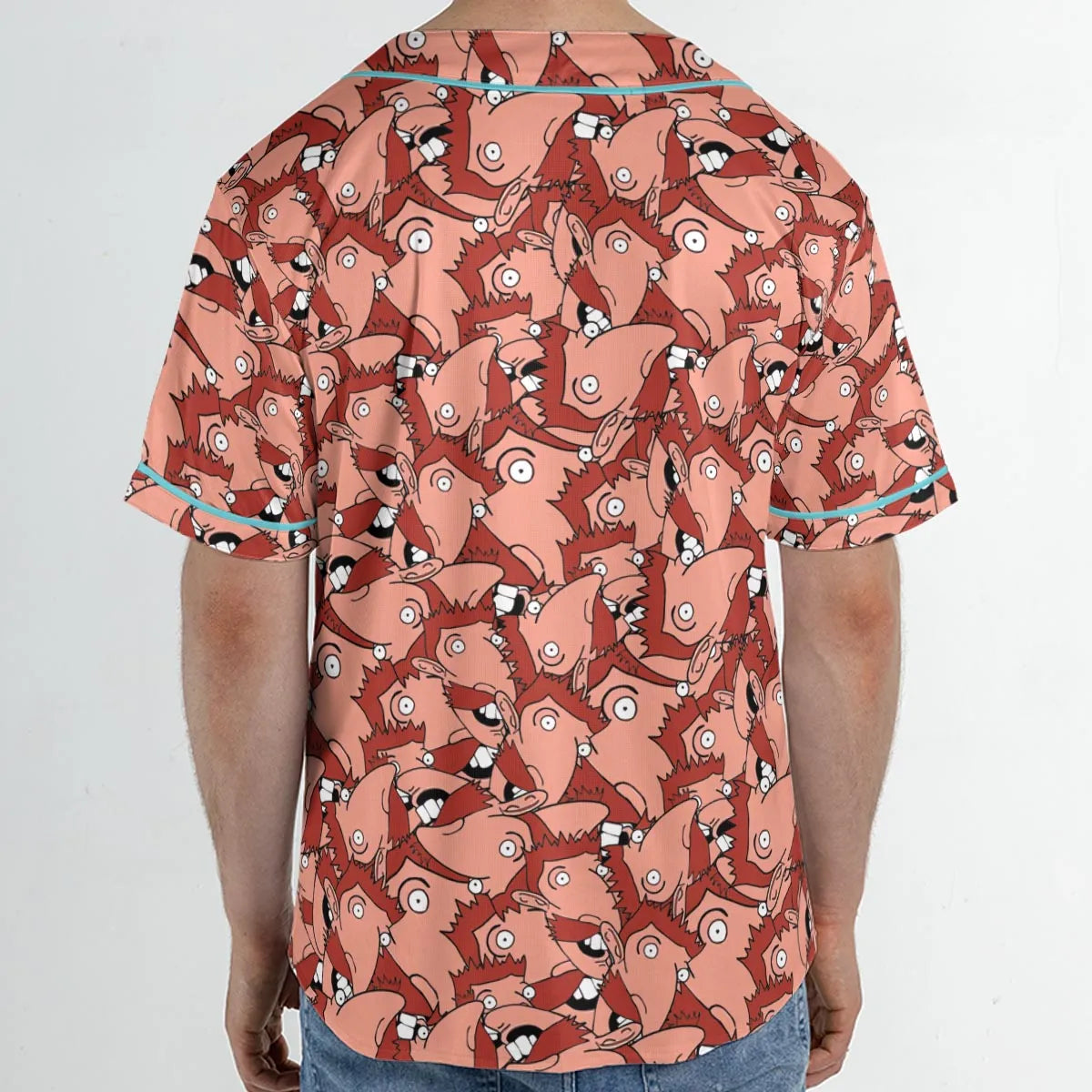 Unisex Baseball Jersey - GVSN5UGQ