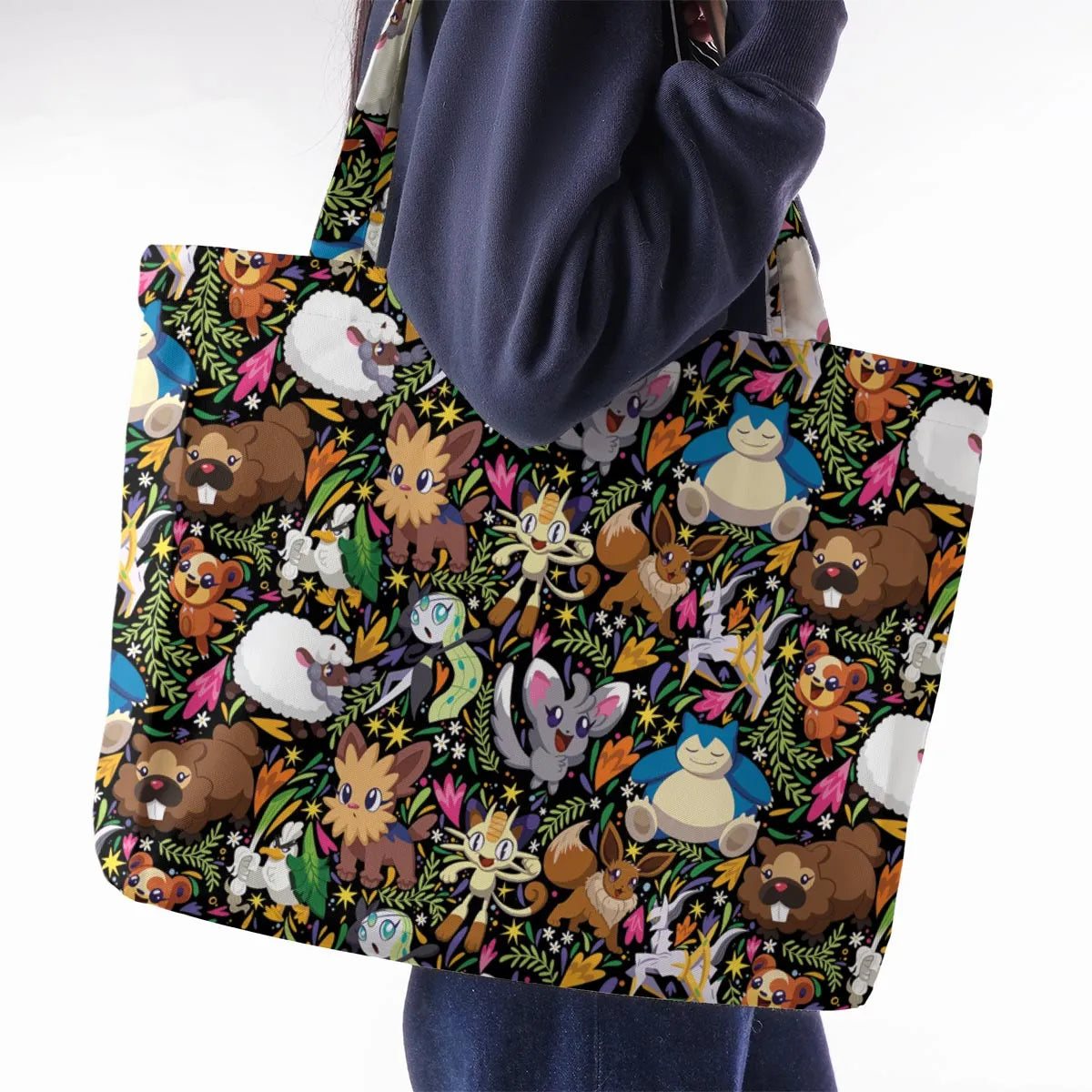 Large Tote Bag - C3H8BFJ3