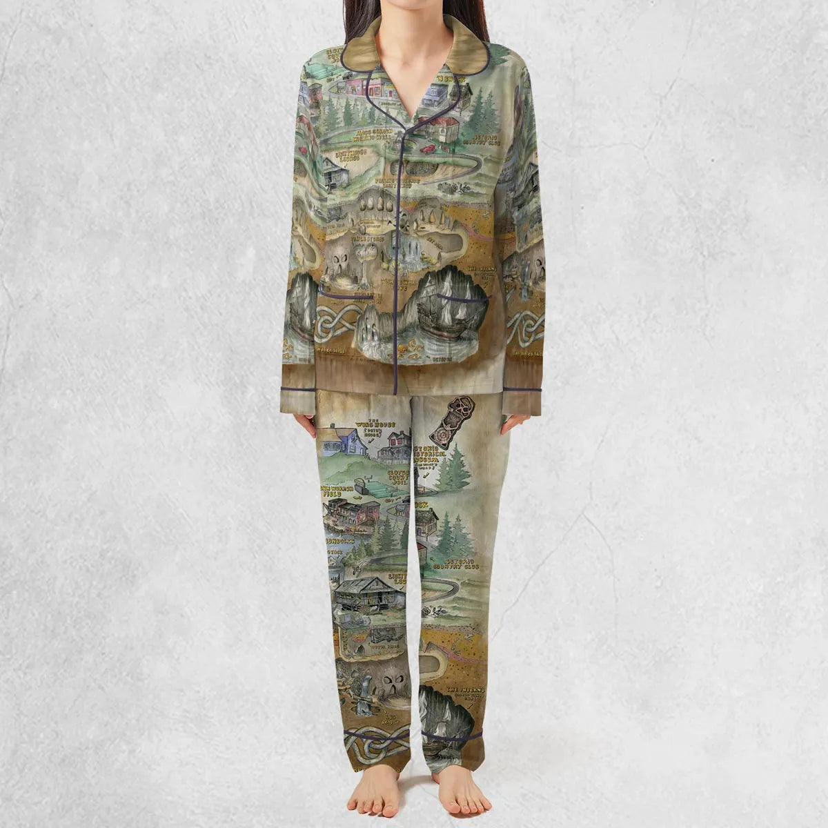 Pajamas Set - XT7N19AX