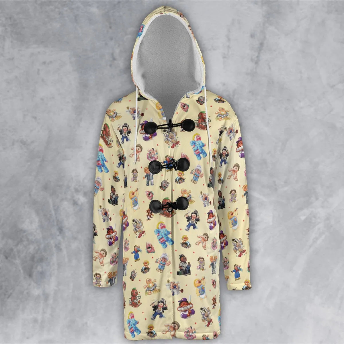 Hooded Cloak Coat - 4Q2E5LEY