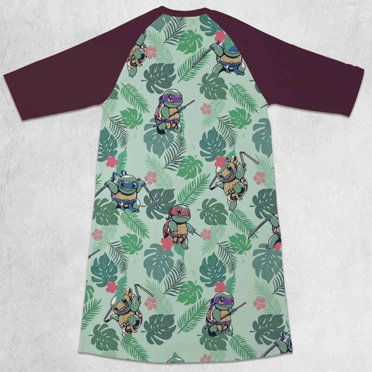3/4 Sleeve Raglan Dress - 8TTRCUS2