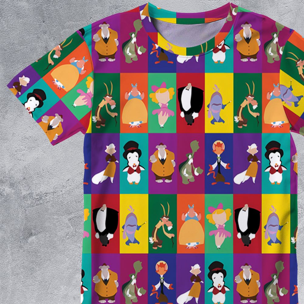 All-Over Print Unisex T-Shirt - WGBHQWY1 -  - 2