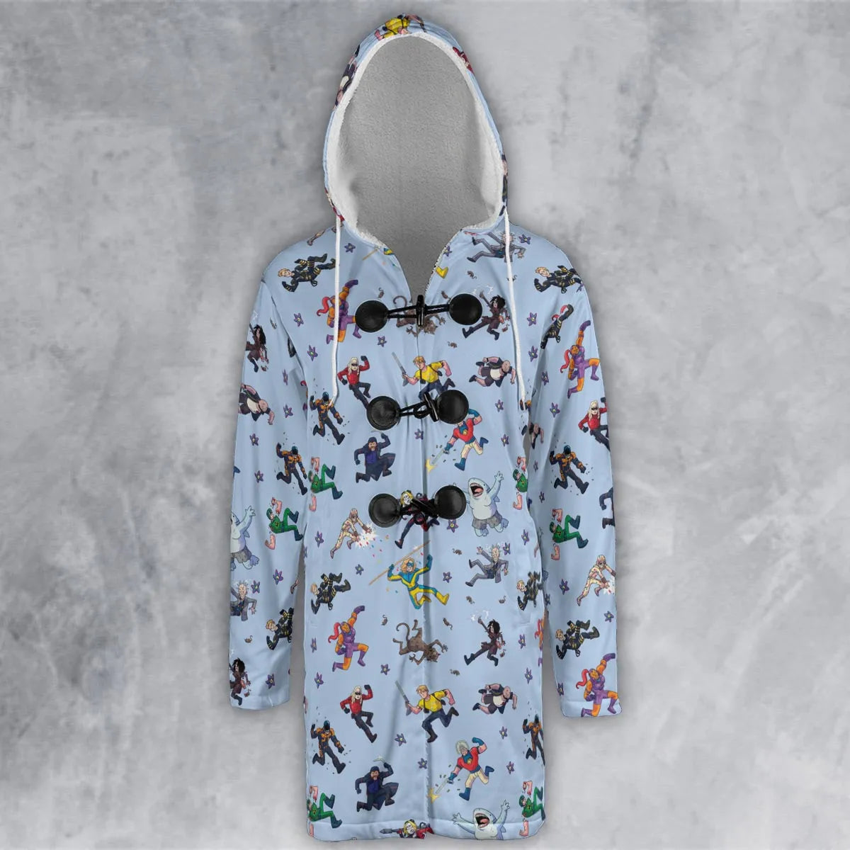Hooded Cloak Coat - 4V5LY5PY