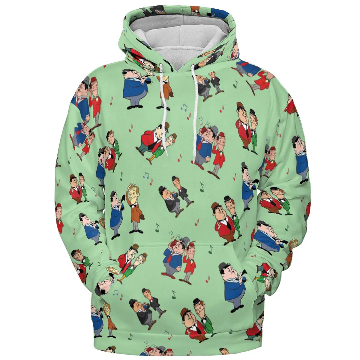 All-over Print Hoodie - LGHK8YLG