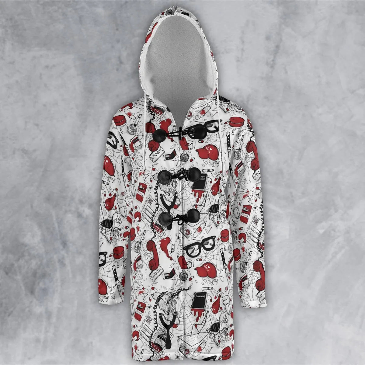 Hooded Cloak Coat - S7WXPDLC