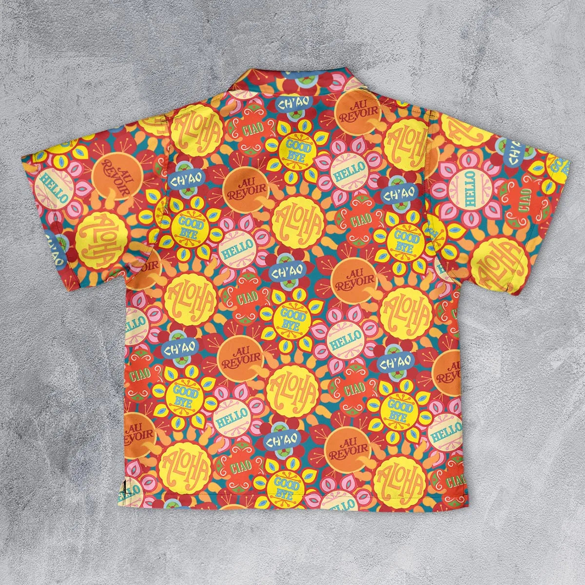Youth Hawaiian Shirt - UMWDS54E