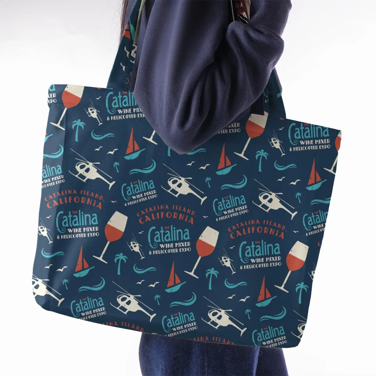 Large Tote Bag - K6A1DSB1
