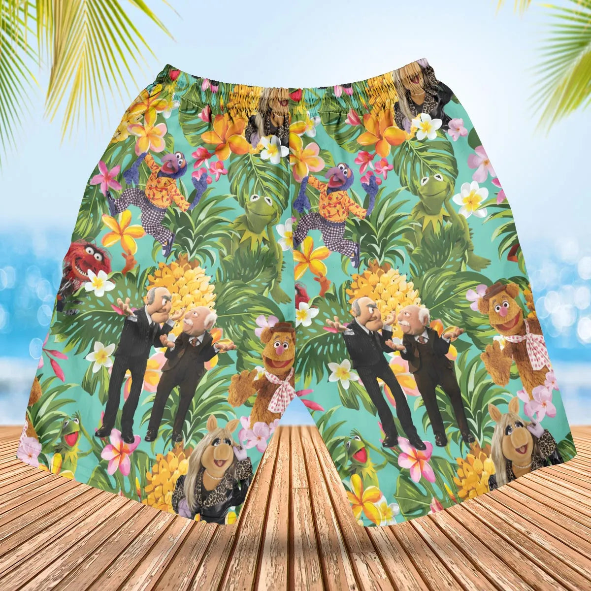 Hawaiian Short - MJ4FBLW9
