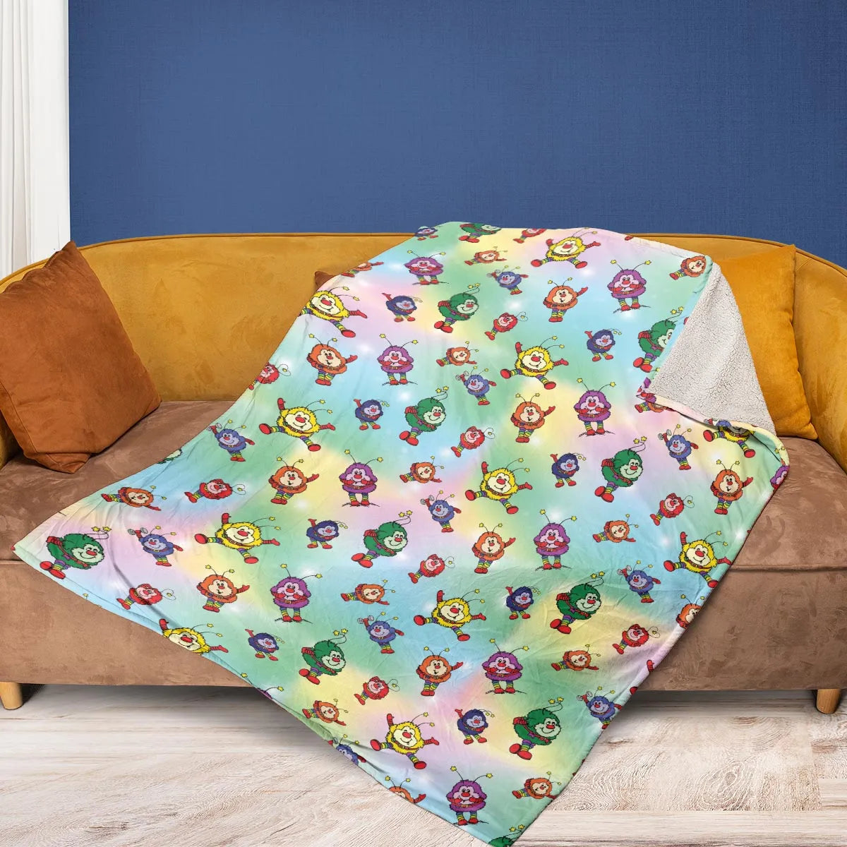 Fleece Blanket - QLUL2YEL