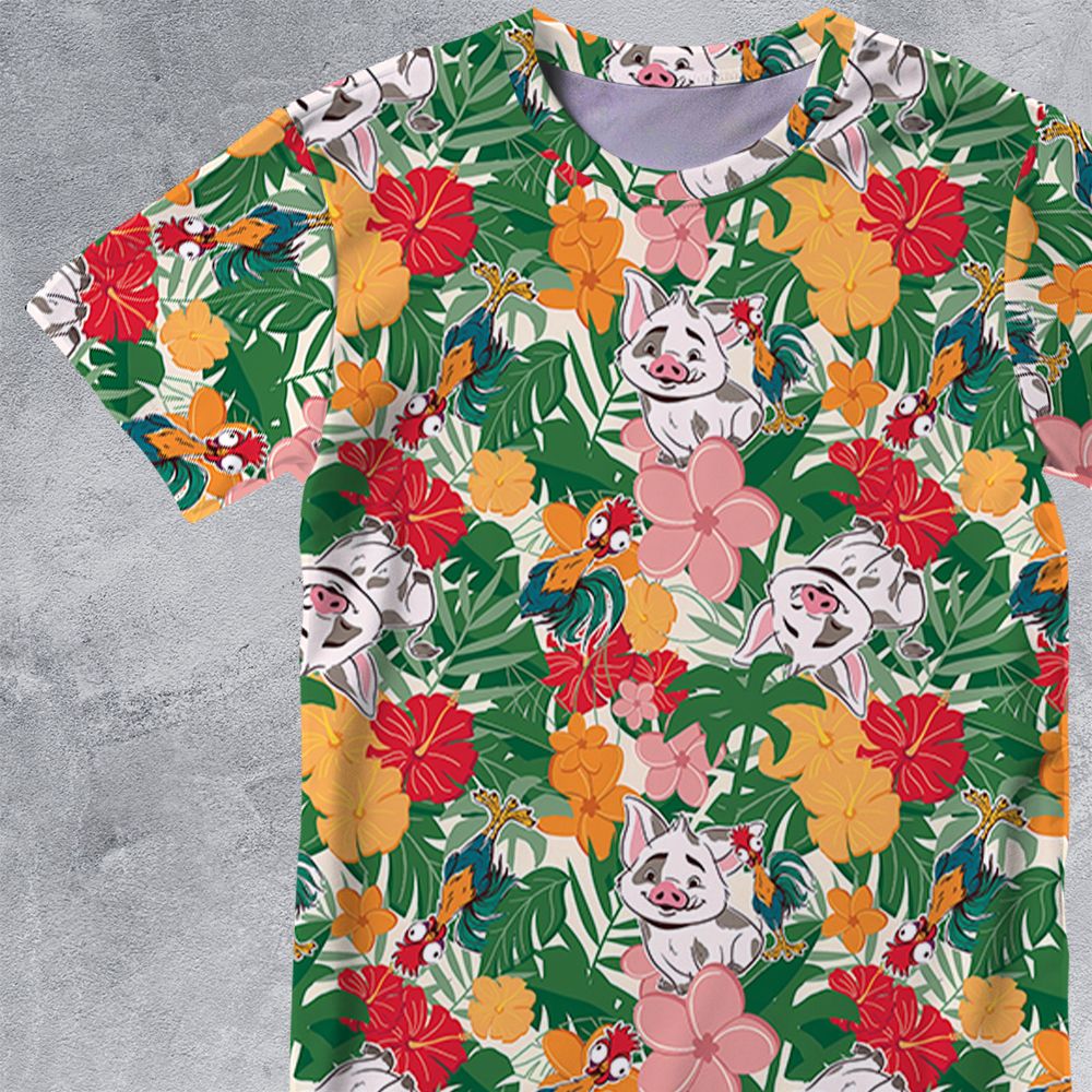 All-Over Print Unisex T-Shirt - FZVCSAN1 -  - 2