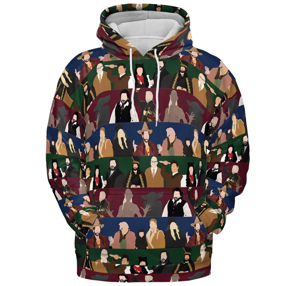 All-over Print Hoodie - MCGBEG4G -  - 2