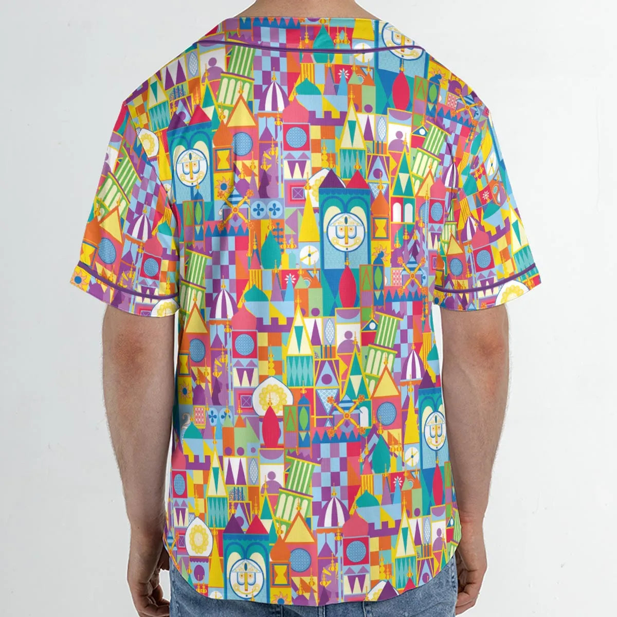 Unisex Baseball Jersey - W6AKR1X6