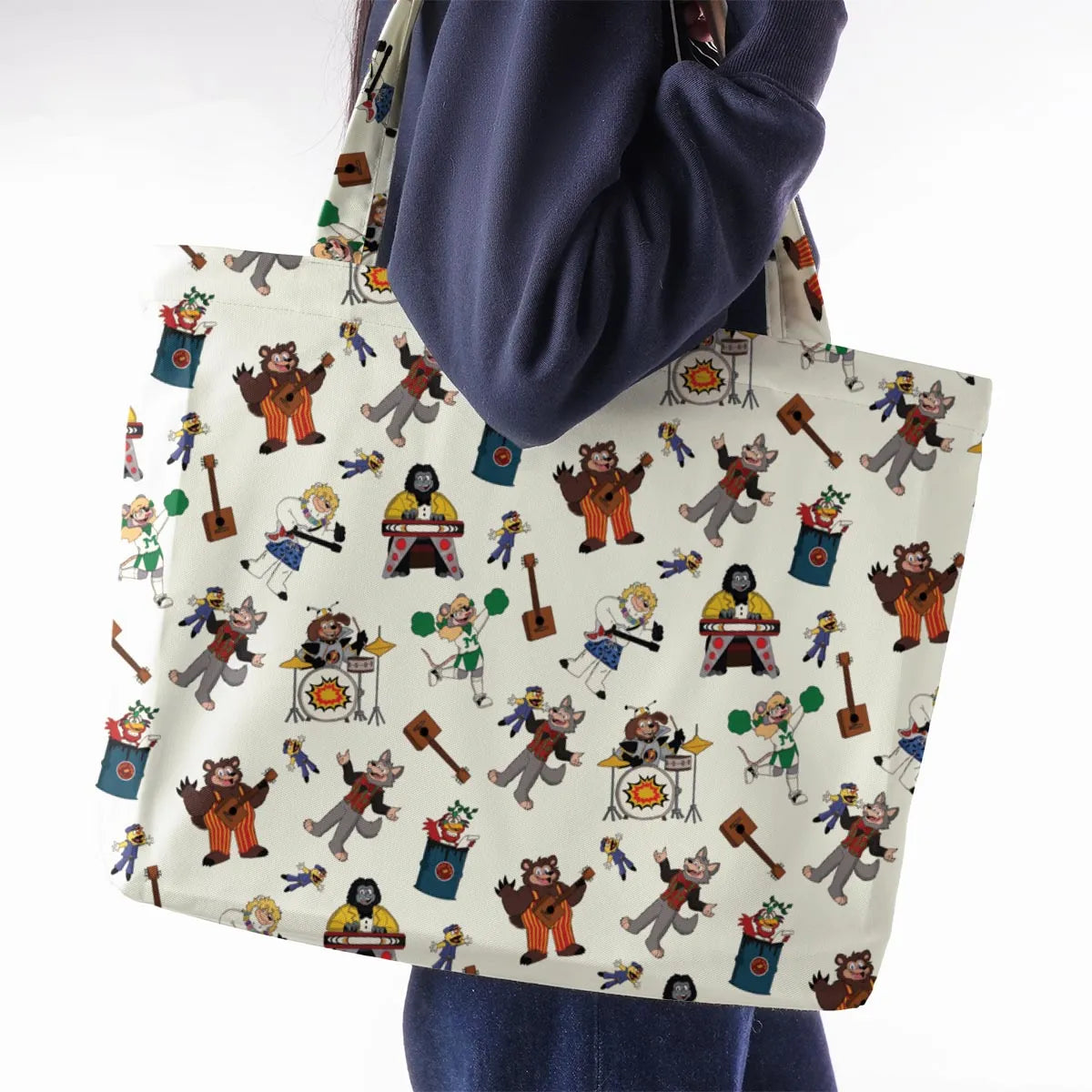 Large Tote Bag - SU8WL2U3
