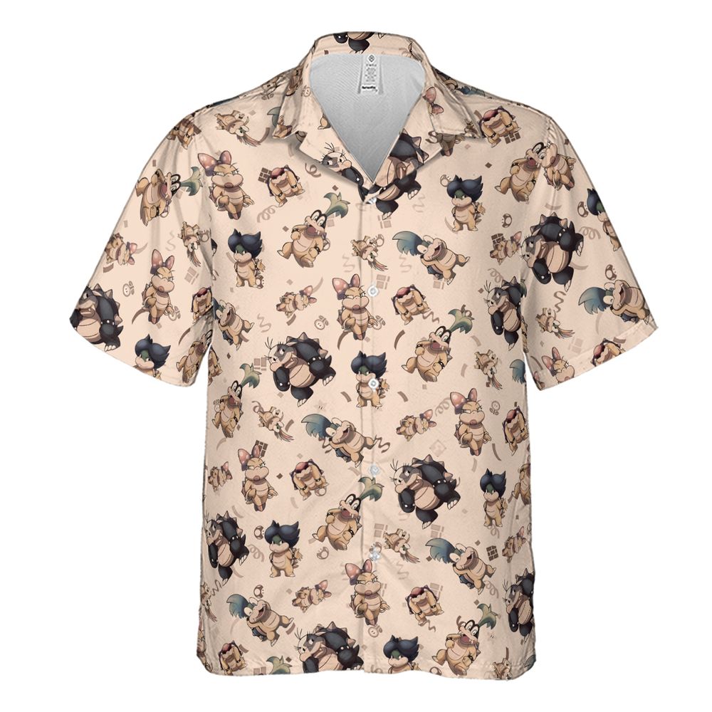 Hawaiian Shirt - 73ZKXKRZ -  - 2