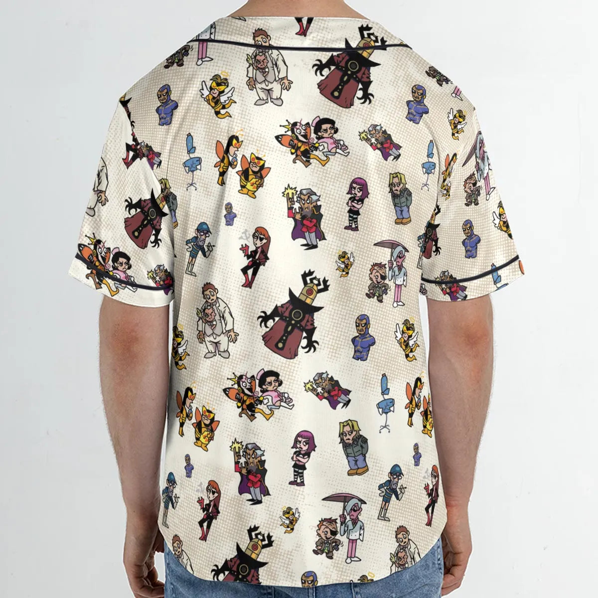 Unisex Baseball Jersey - K6W8J1WU