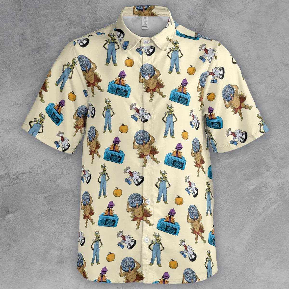 Button Down Shirt - 3WPFR58E