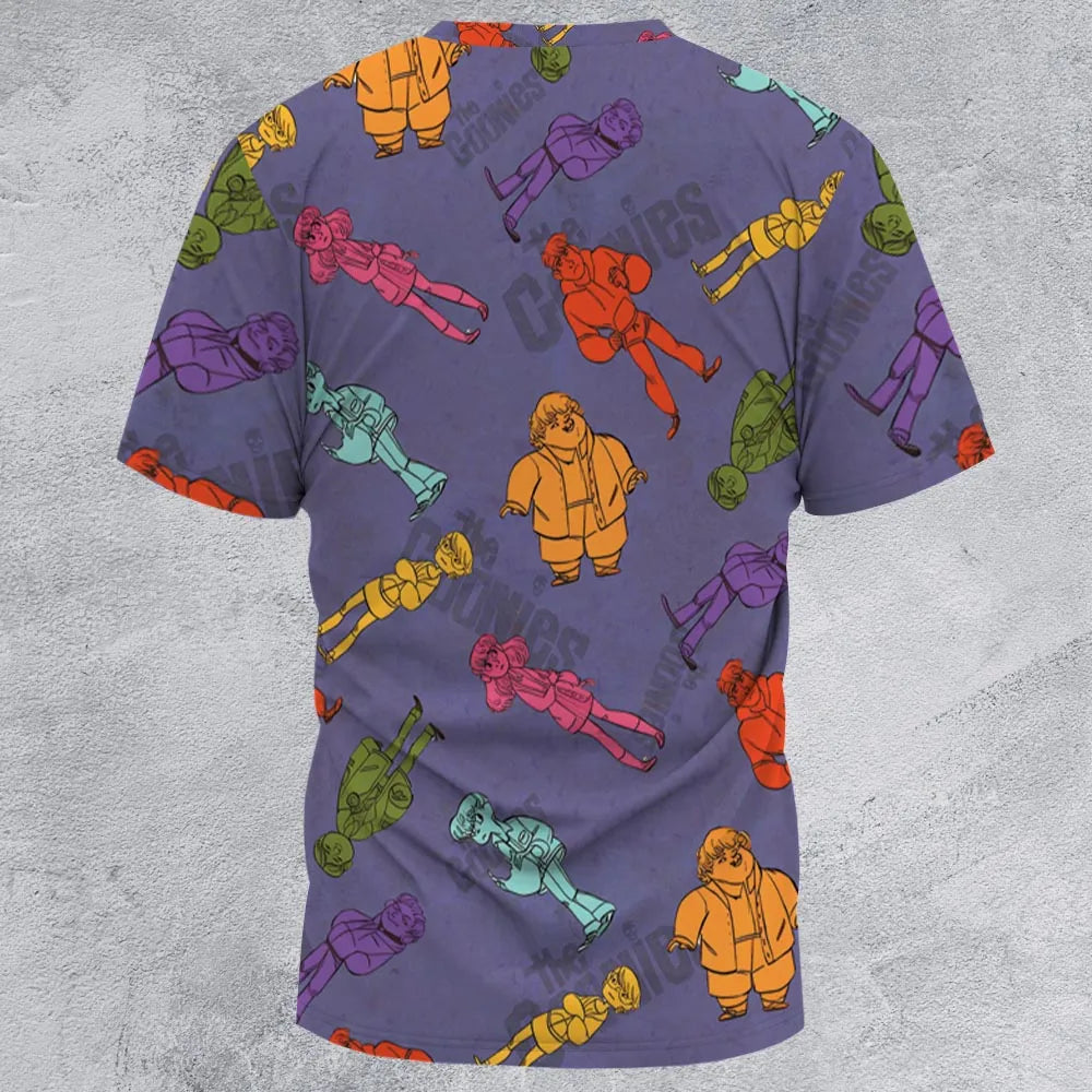 All-Over Print Unisex T-Shirt - 7DSAV8AB