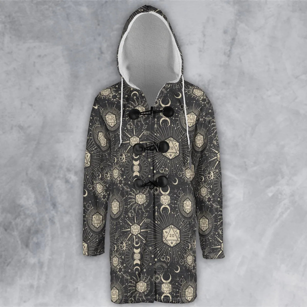 Hooded Cloak Coat - H43J96QK