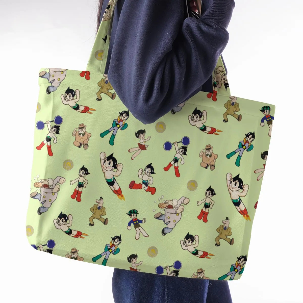 Large Tote Bag - YUKQKZXA