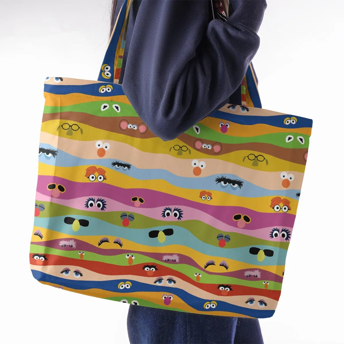 Large Tote Bag - 7RGUFTKJ